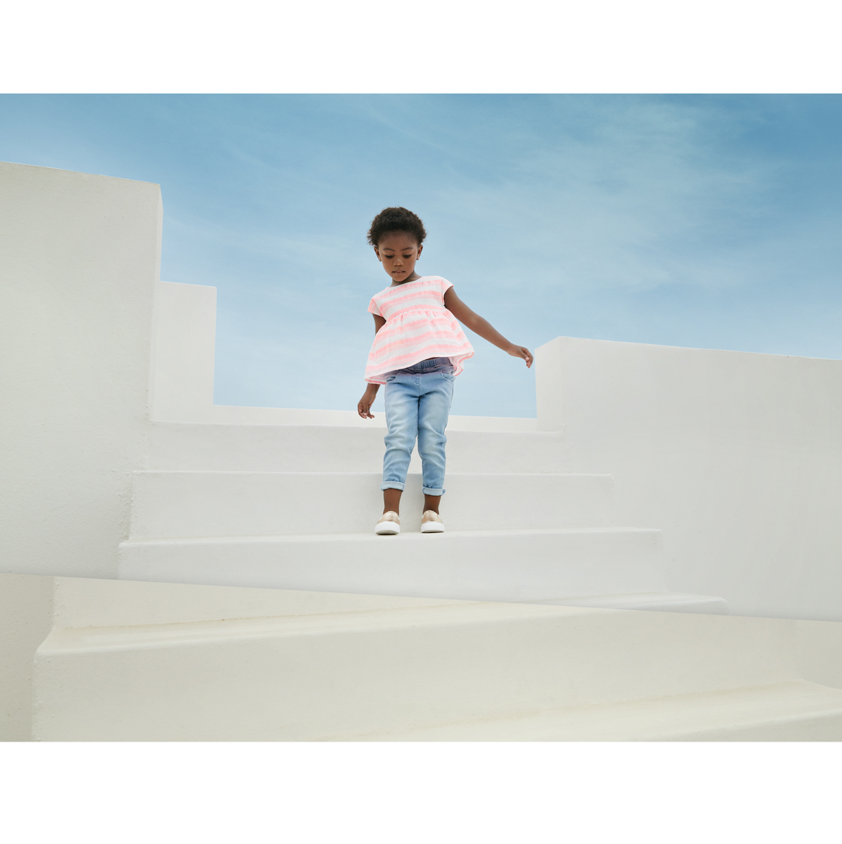 baby brand Fashion  campaign rebranding print ads Outdoor tvc babyshop