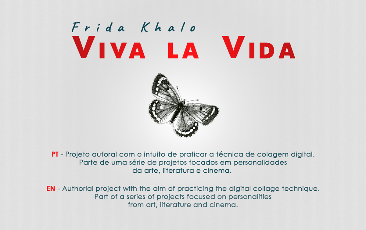 colage collage Digital Collage graphic design  ILLUSTRATION  book t-shirt Tshirt Design art Frida Kahlo