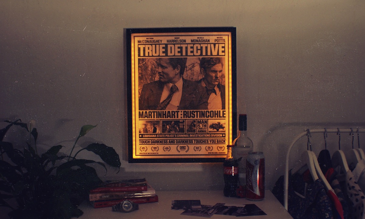 Serials True Detective  breaking bad Rustin Cohle pinkman heisenberg poster Retro movie poster walter white print