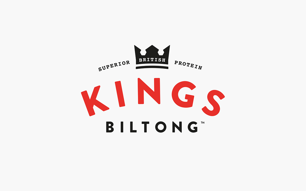 Biltong beef Food Packaging protein nutrition graphic design
