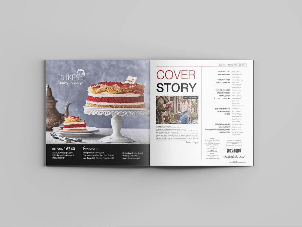 magazine Magazine design Layout print typography   photomanipulation Photography  summer issue Magazine Ad