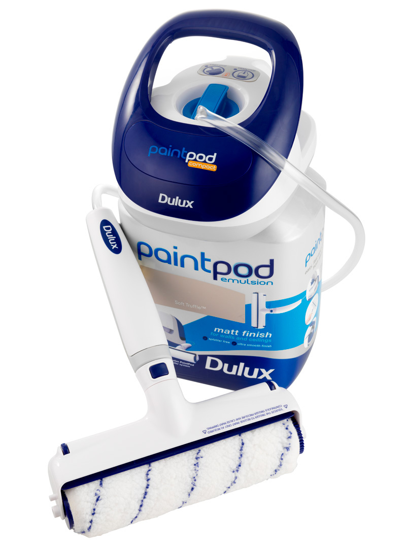 Adobe Portfolio Dulux paintpod ergonomic packaging design styling  package design 