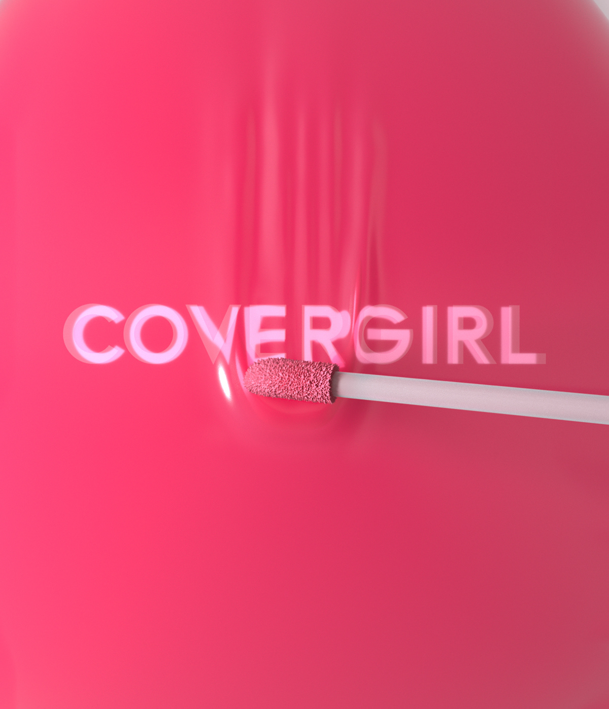 prismatis covergirl beauty CGI motion branding  nyc art digital