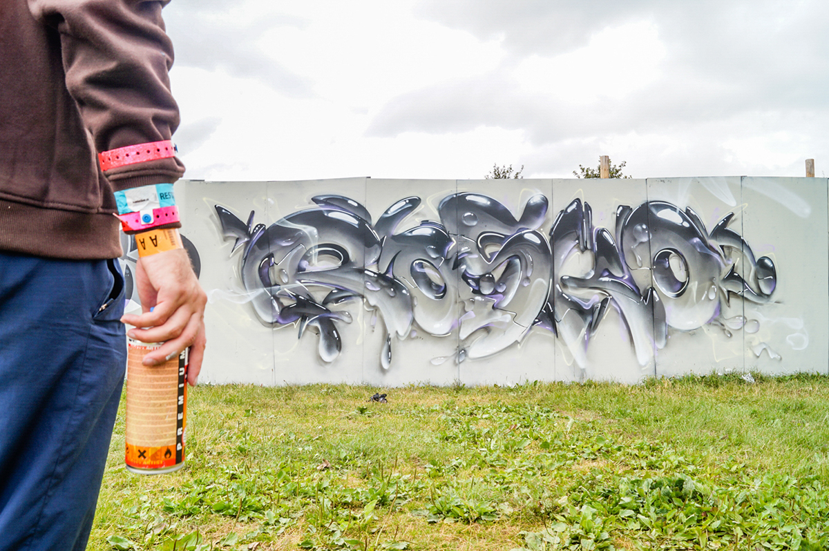Adobe Portfolio Graffiti art streetart