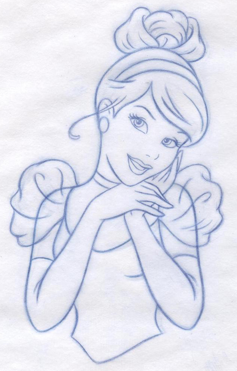 Licensee Character Art Style Guide Art Disney Princess Art cinderella aurora Belle Jasmine snow white New Princess Redesign princesses