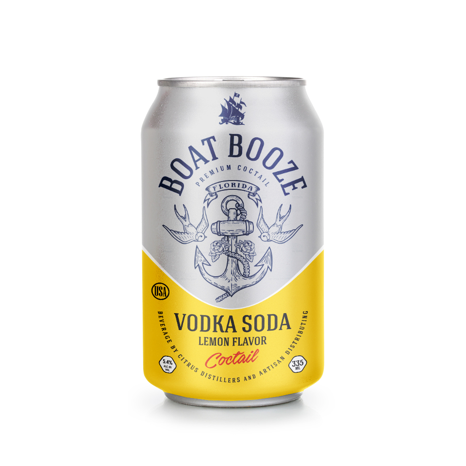 package can alcohol cocktail label design soda Vodka drink beer beverage