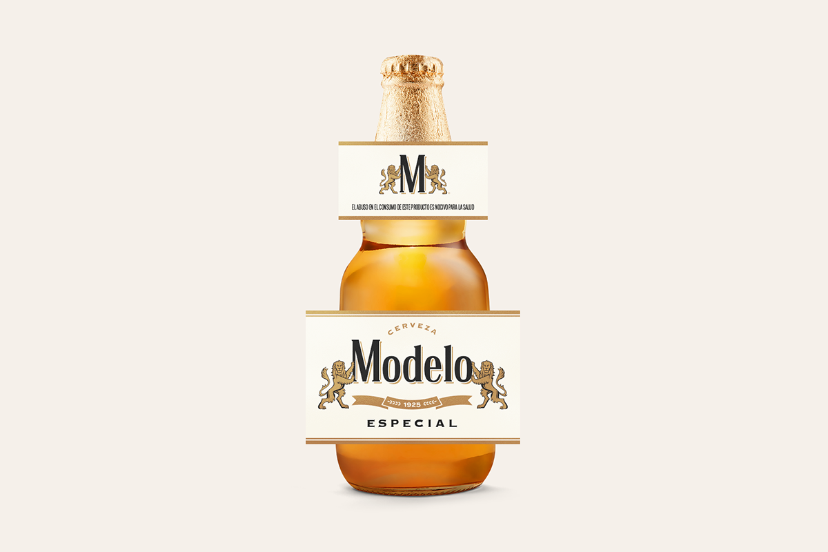 Cerveza Modelo 2016 Rebrand on Behance