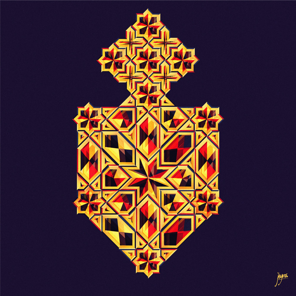 generative geometry islamic islamic art marrakesh Morocco Zellij .