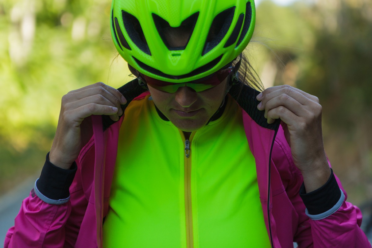 photoshoot Cycling apparel lighting