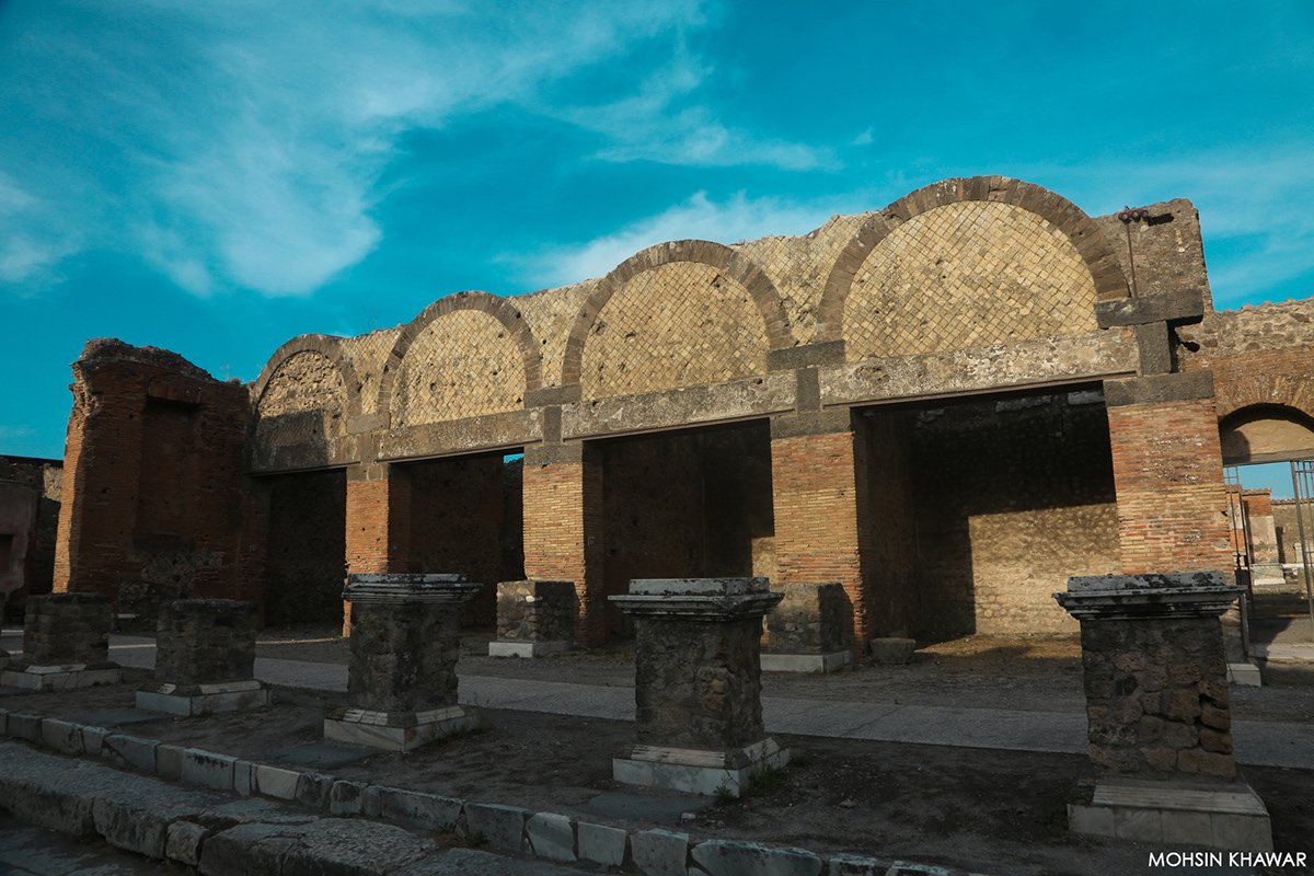 Ancient architecture Europe hertiage site Italy Mount Vesuvius photographer Pompeii travel photography UNESCO