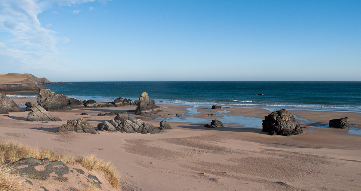 landscape photography scotland Coast