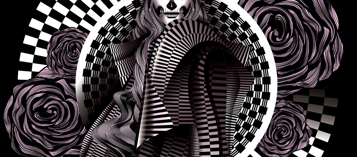 Necromantics fashion illustration Renz Reyes Inkspect fashion design Illustrator art design graphic Fashion illustrator