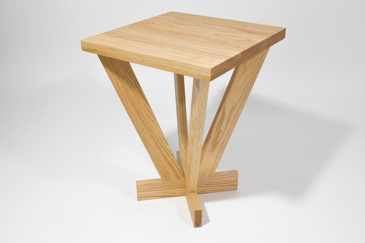 table red oak Joinery