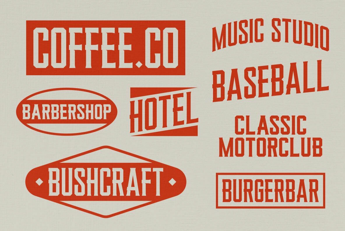 Coffee desktop font fonts multilingual premium Rosevelt sailboat south Typeface