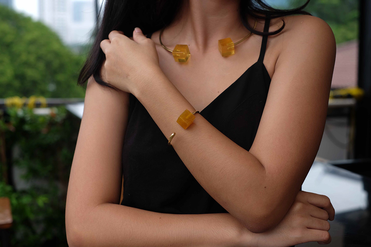 oaksva accessories indonesia Necklace Outdoor photoshoot