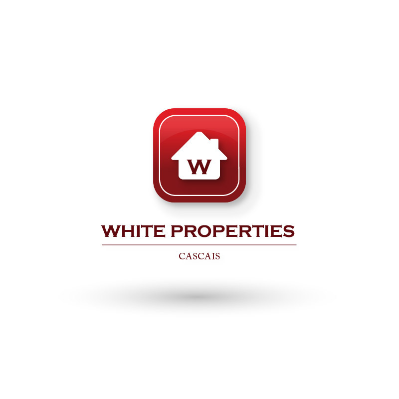 WhiteProperties Cascais logo business card