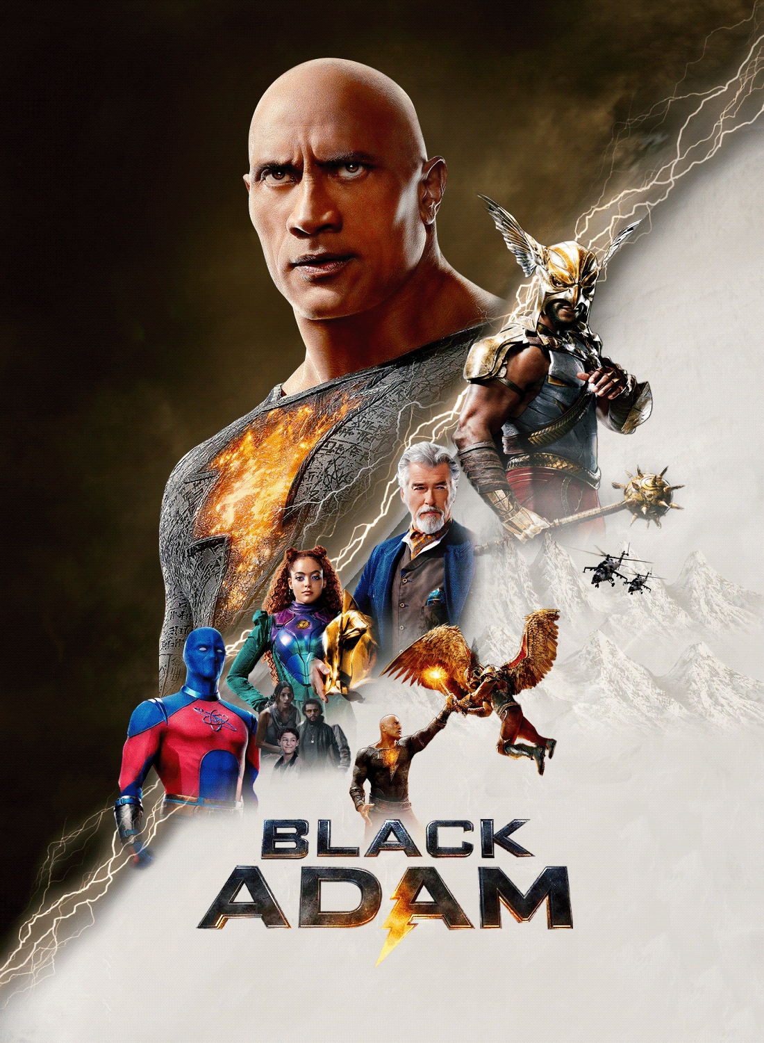 black adam design movie movie poster poster