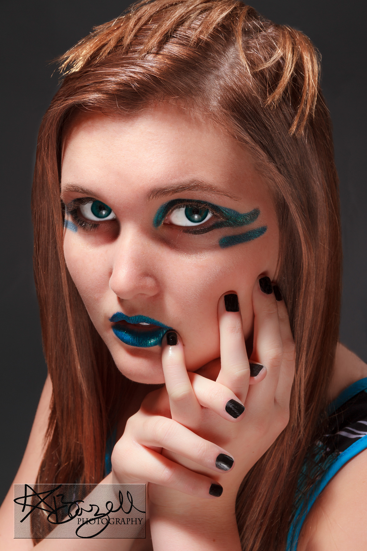 Studio Photography digital makeup portrait photography photoshop Adobe Bridge displacement Canon 7D