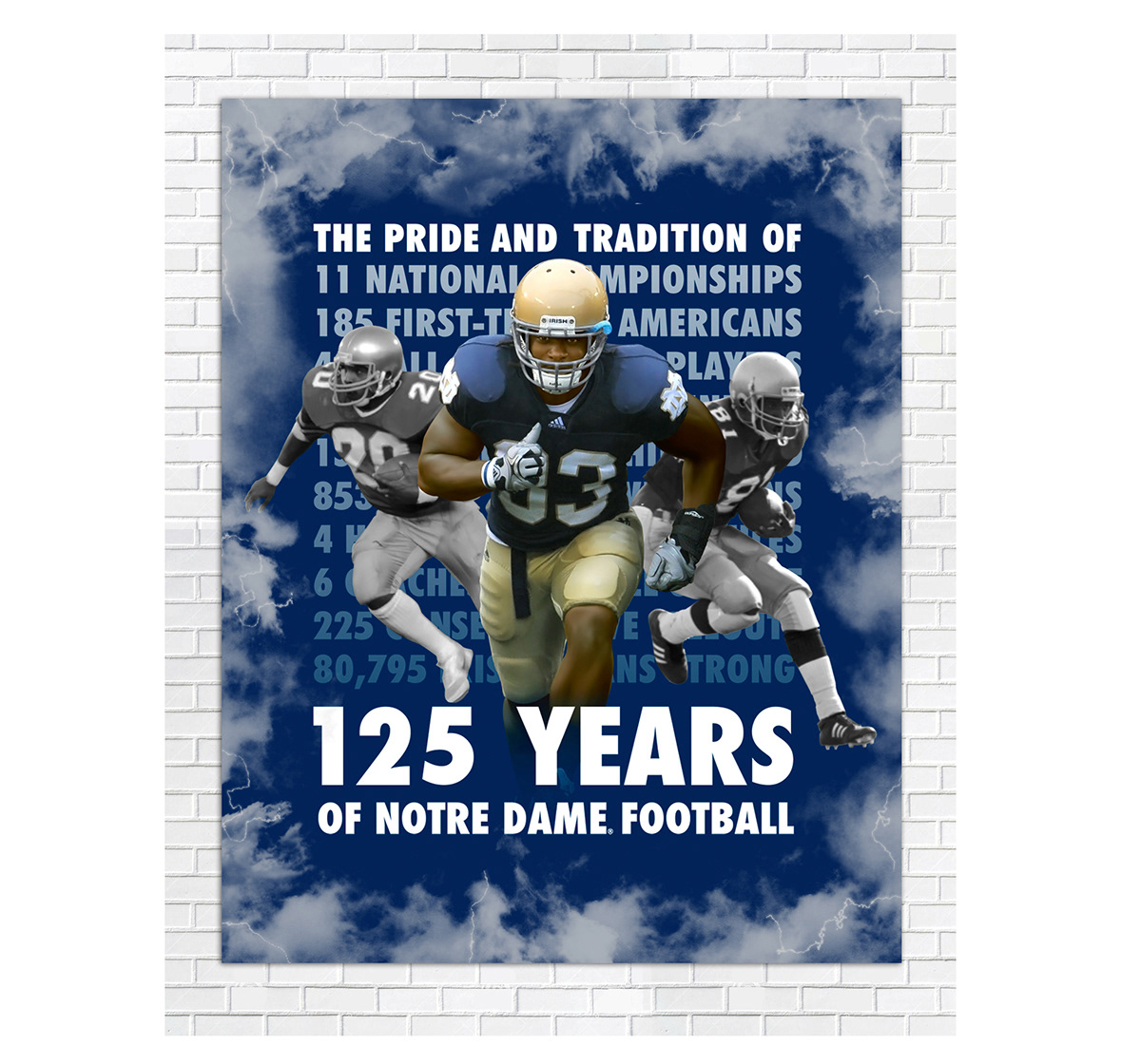 the shirt 2012 ND Football notre dame the shirt project