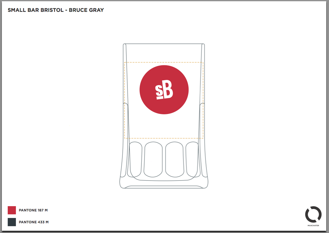 brand beer bar logo Logotype London design simple identity