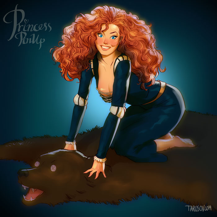 disney Princess pinup