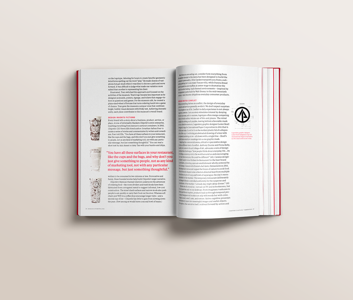 design is storytelling Ellen Lupton book publication Jennifer Cole Phillips typography  