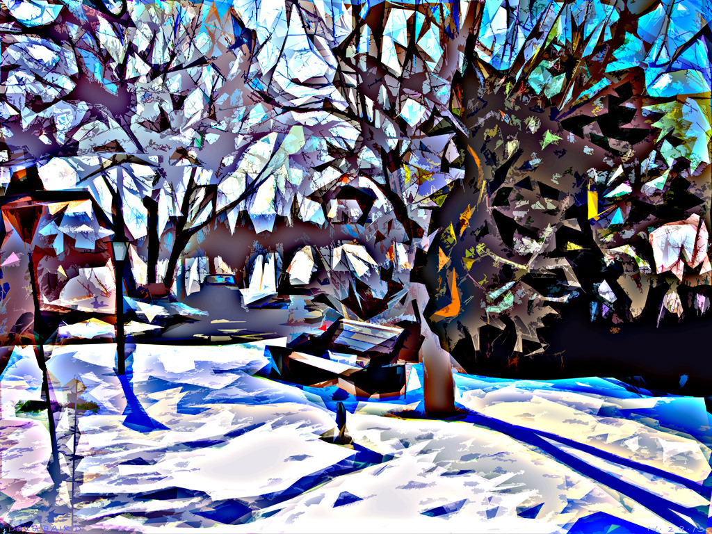 prints winter perception