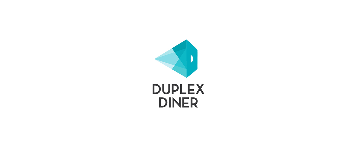 brand duplex diner duplex diner menu poster Stationery gay LGBT 1950s 1920s 1980s breakfast club