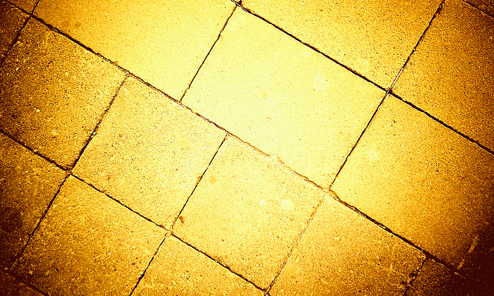 photo Street pavement texture stone pattern line shape
