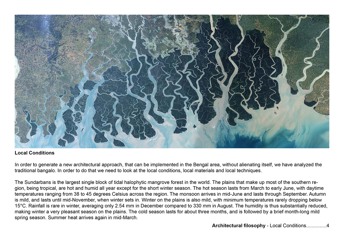 NGO Sundarbans Jepsen detours bureau detours benny jepsen kristoffer tejlgaard tejlgaard rural India arkitektur