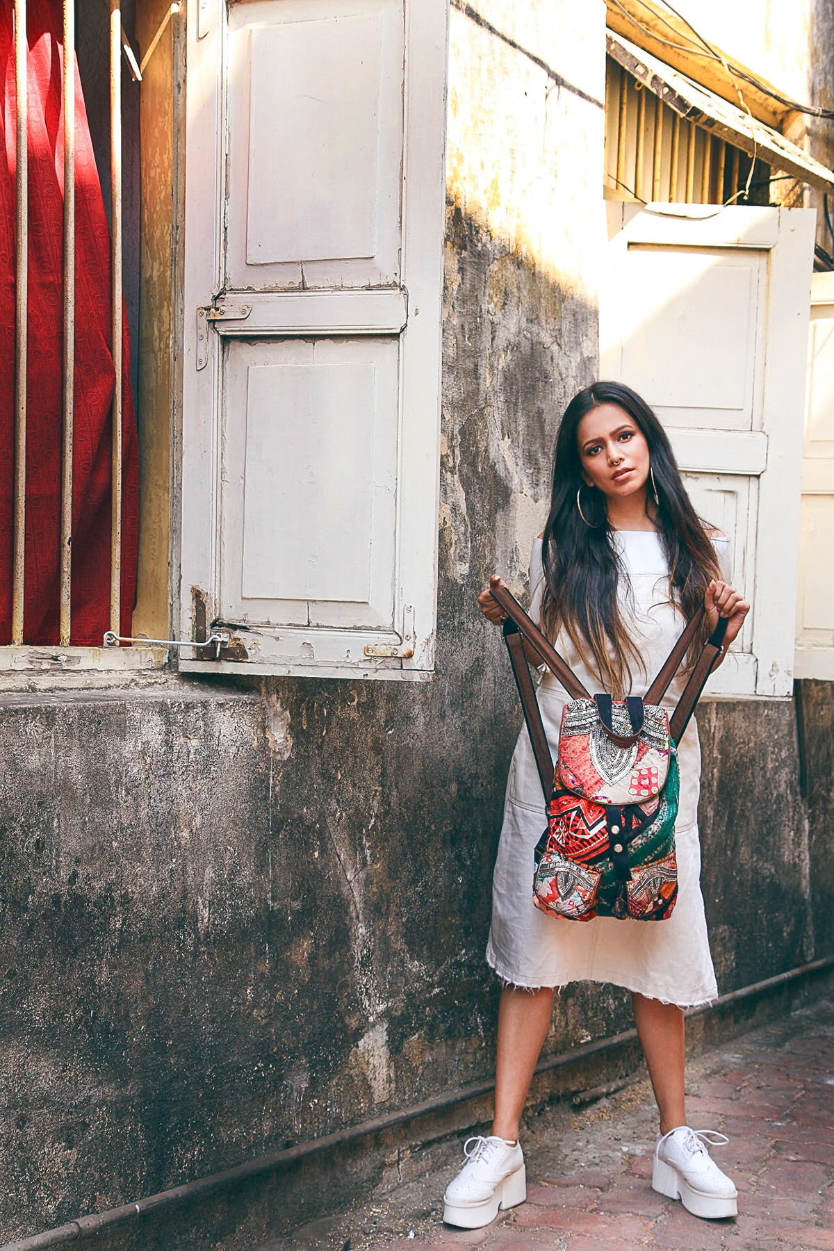 fashionblogger handmade bags vipulshah