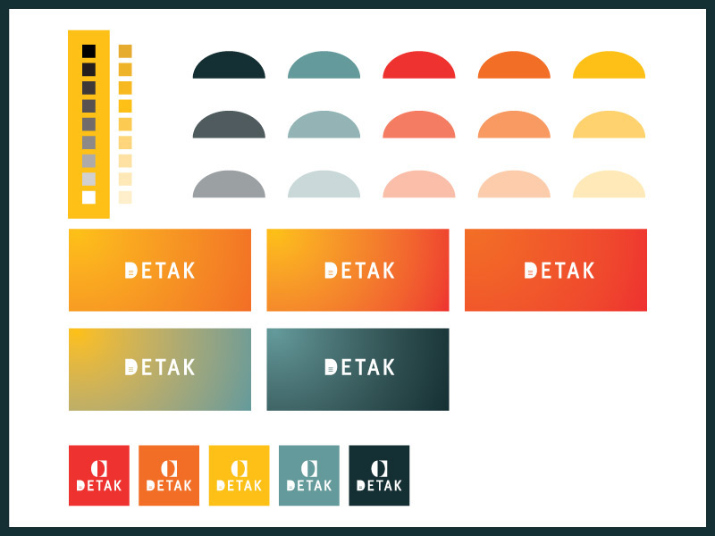 brand logo brandbook branding  visual identity color palette Identity System Logo Design Freelance agency