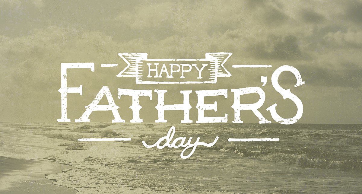 Father's Day vector brushes