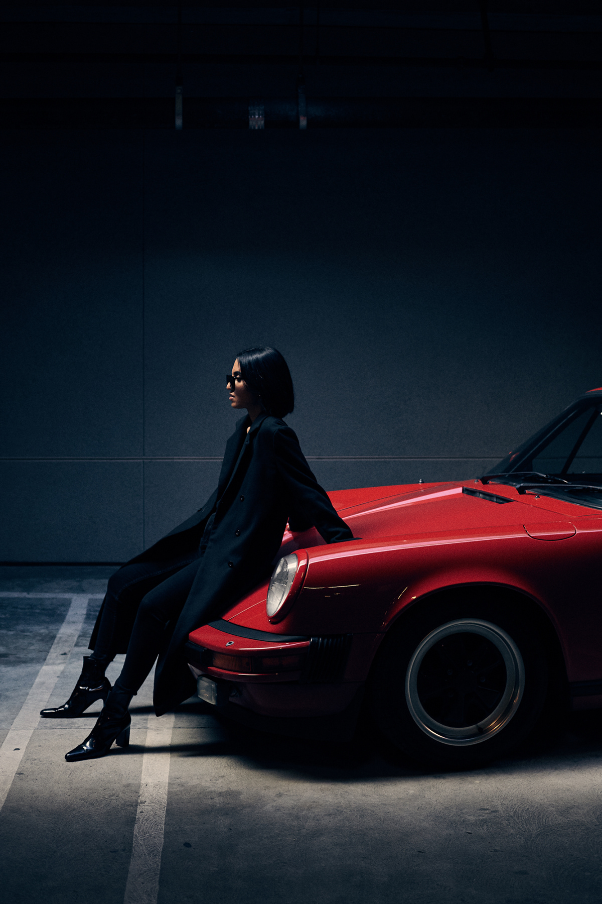 Fashion  fashion photography fashion retouch Porsche retouch capture one lifestyle automotive   Los Angeles California