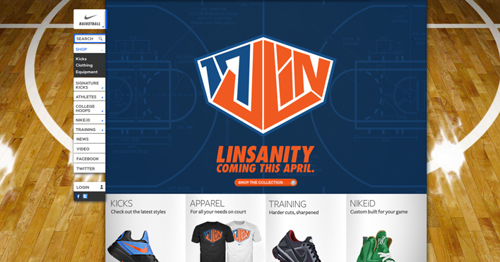 Nike logo basketball NBA jeremy jeremy lin ads merchandise nike basketball brand websites linsanity creative logos Knicks