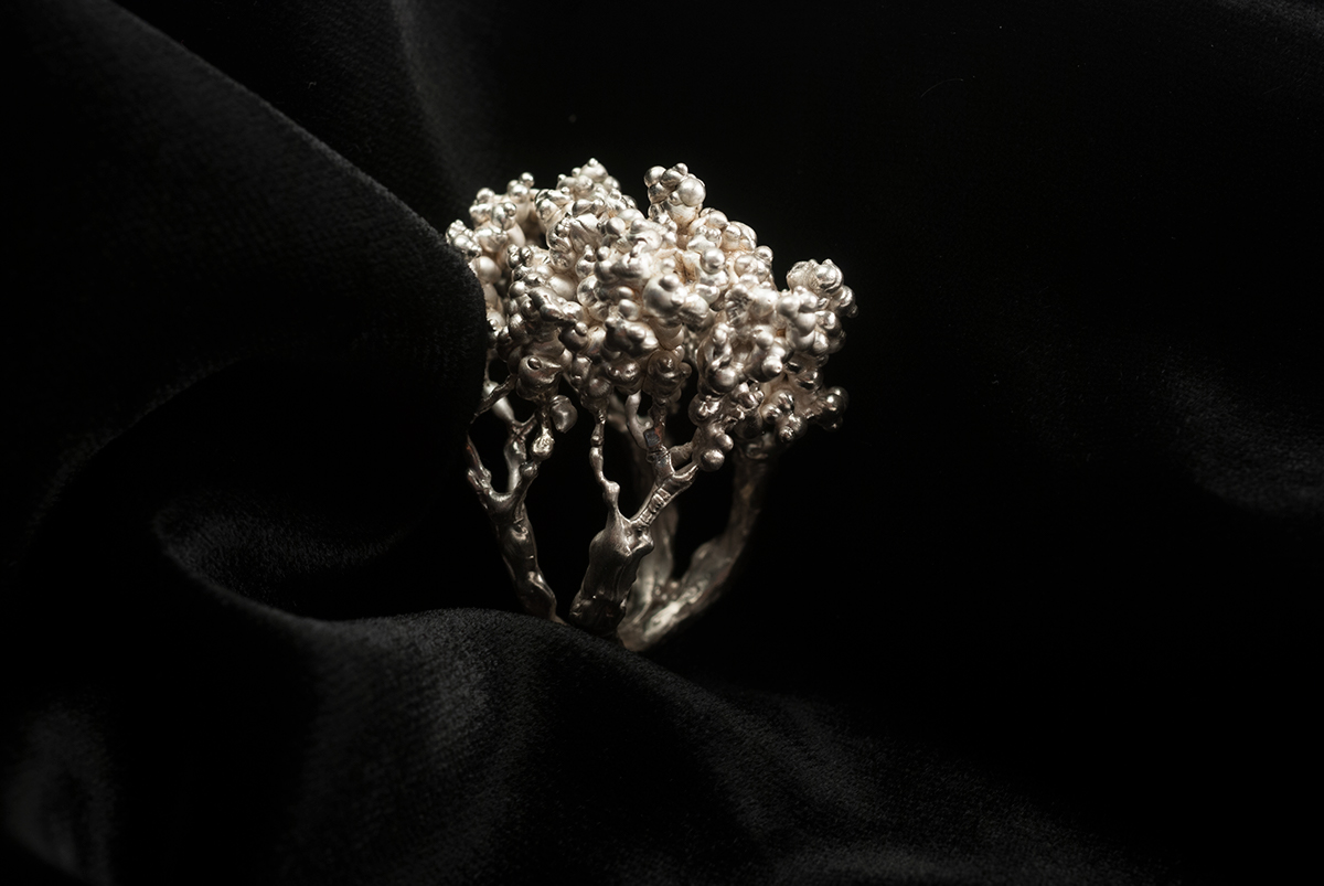 rings handmade silver bronze jewels design