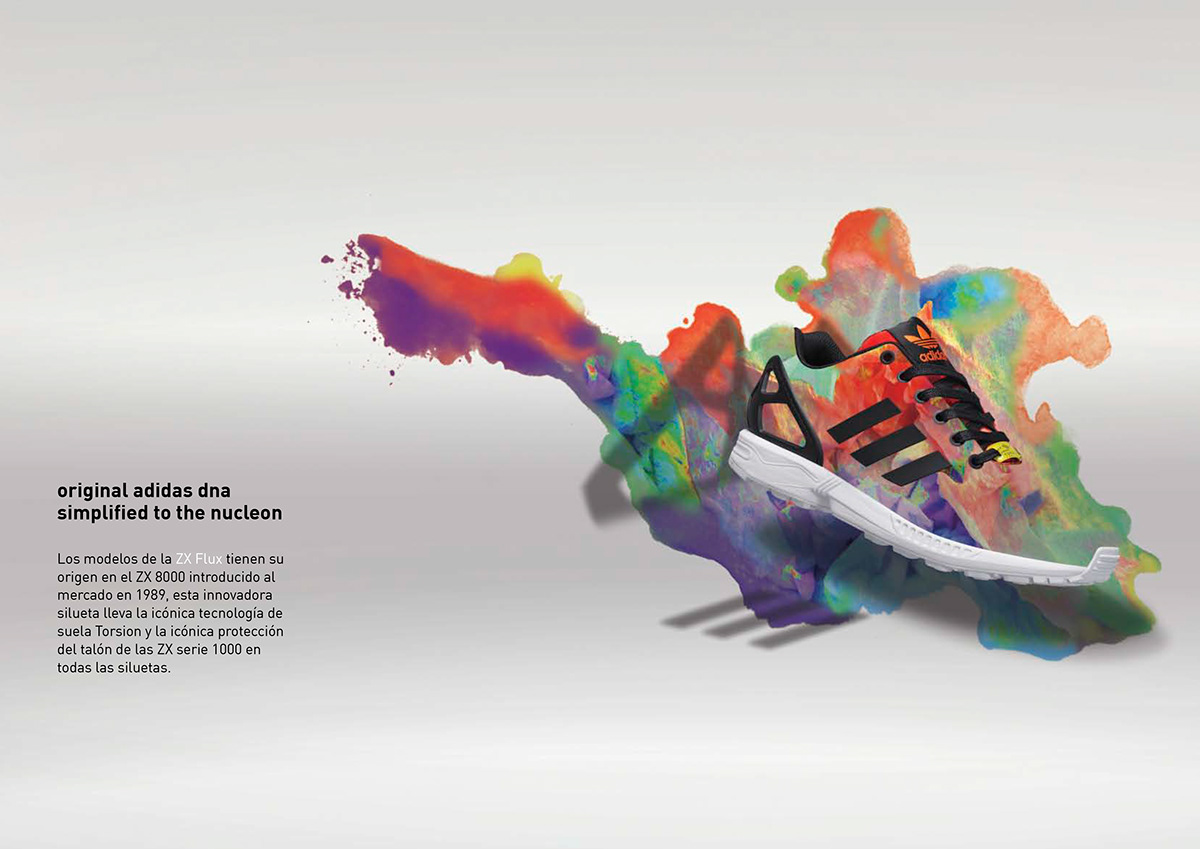 #adidas #originals #artdirection #graphicDesign #CreativeDirection #flatelier #federicolaboureu #maximilianpizzi