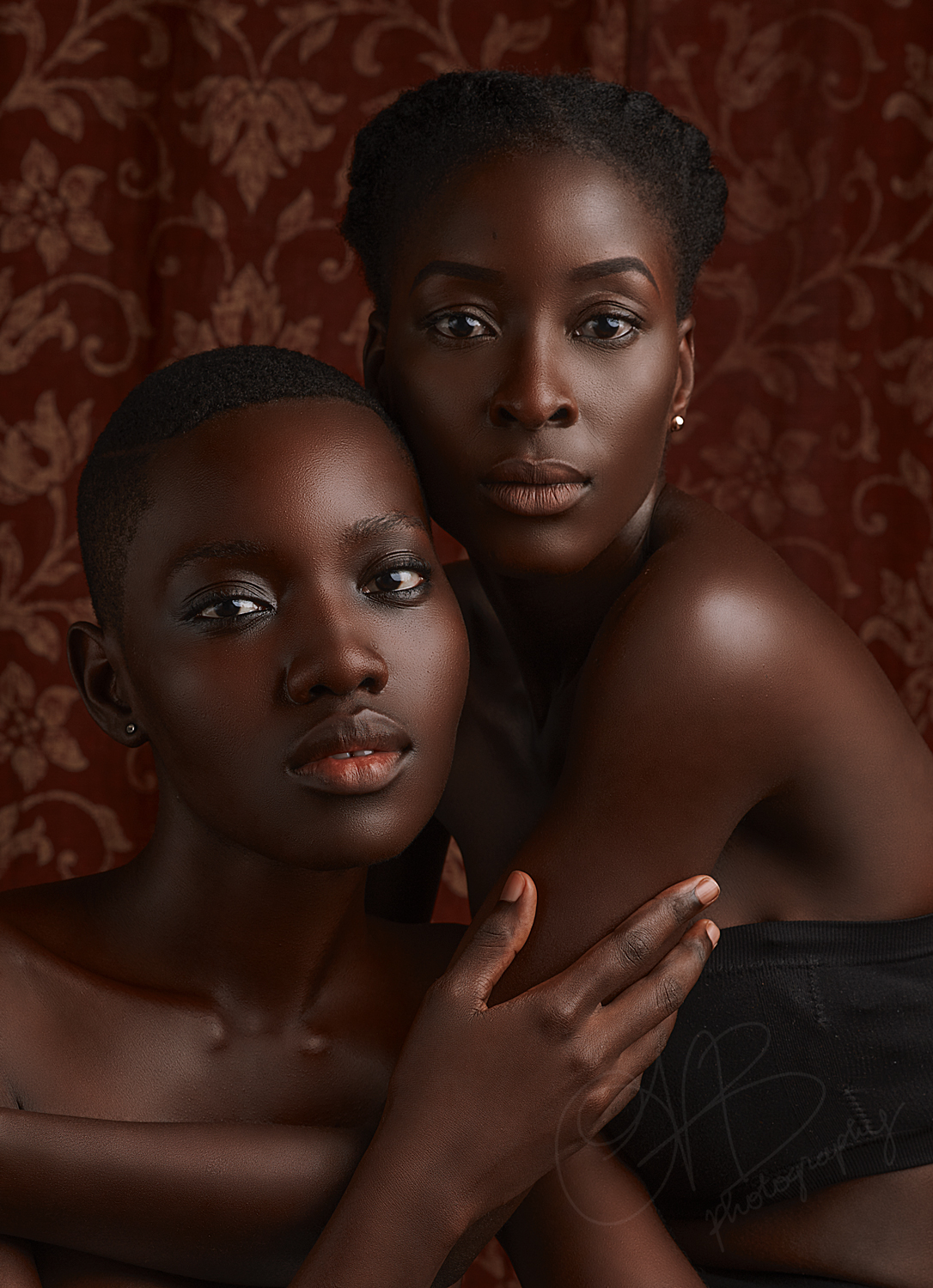 oab photography Ghana natural hair one light fine art art ebony