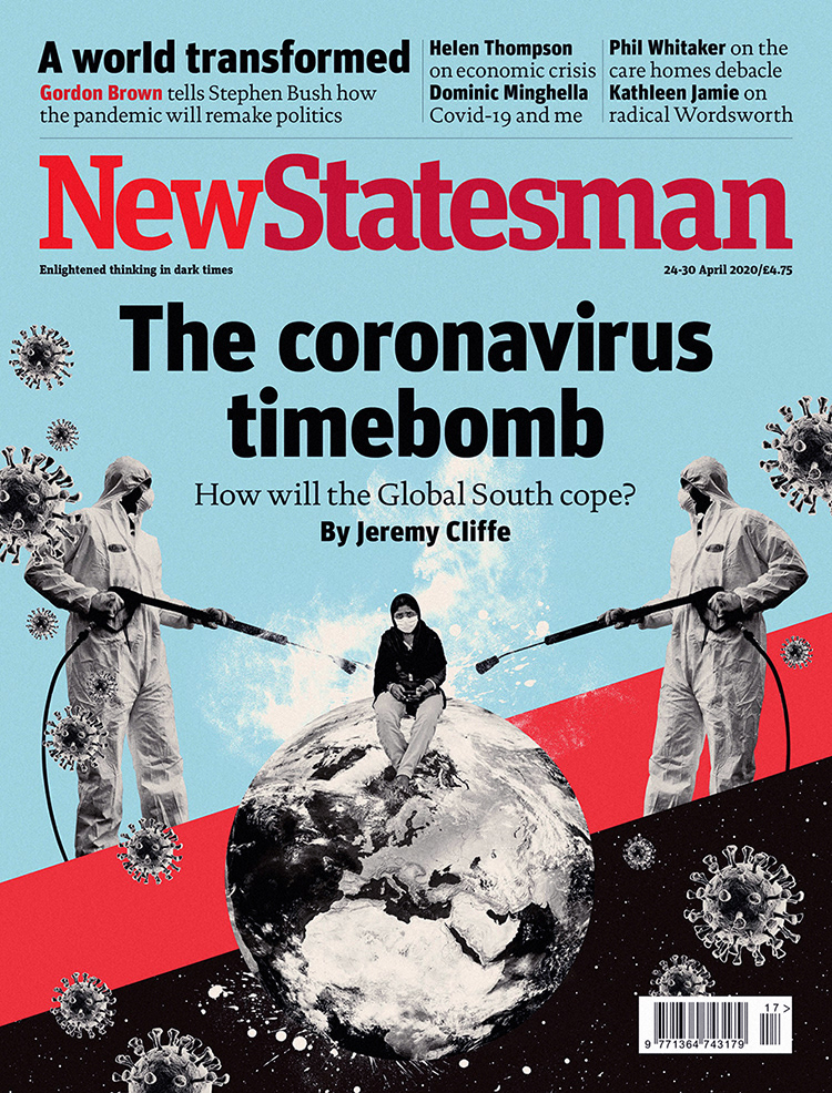 collage Coronavirus cover editorial ILLUSTRATION  magazine newspaper paper print Retro