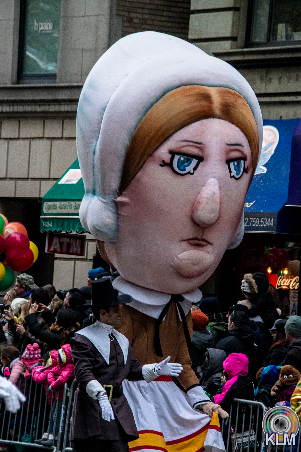 Holiday parade thanksgiving Macy's new york city November 34th st