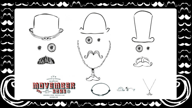 Jewellery  fashion Movember gentlemen linksoflondon
