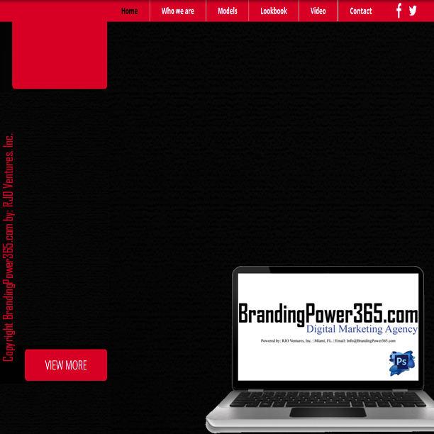 Website development design frontend backend webmaster Ecommerce customer service Richard John BrandingPower365 RJO Ventures Inc miami south florida