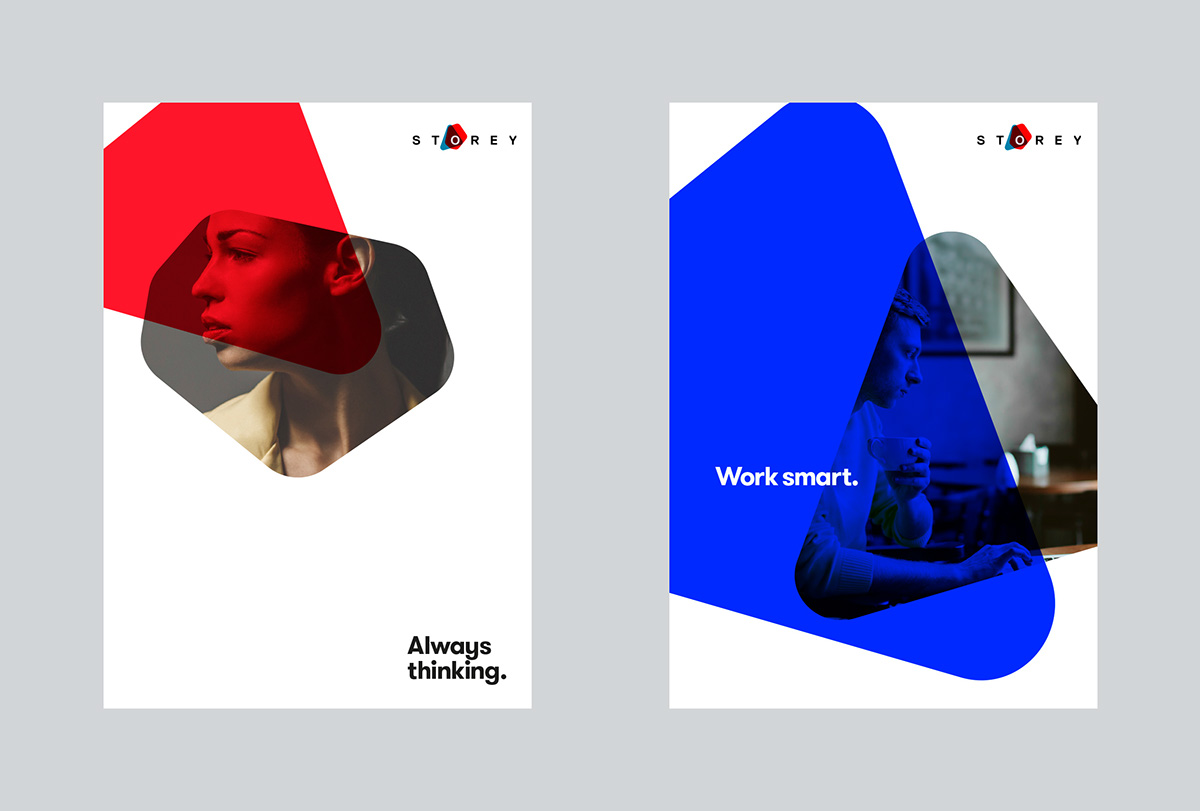 branding  design identity typography   modular tangram