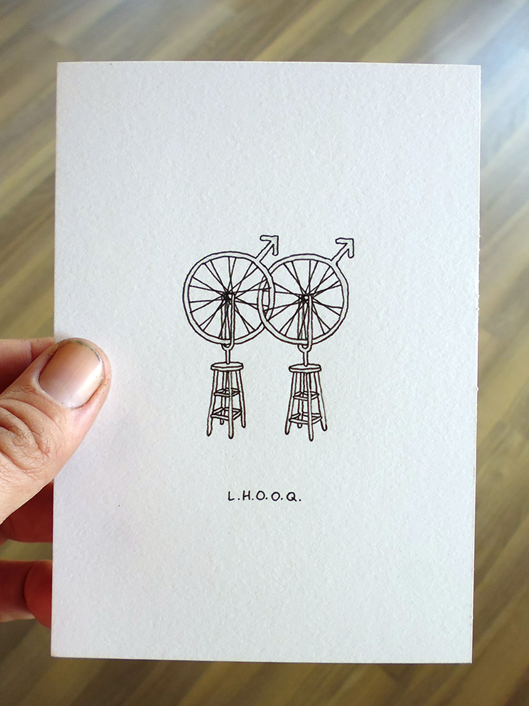 Marcel Duchamp Duchamplifying bicycle wheel  Bicycle wheel Roue de Bicyclette readymades kinetic art