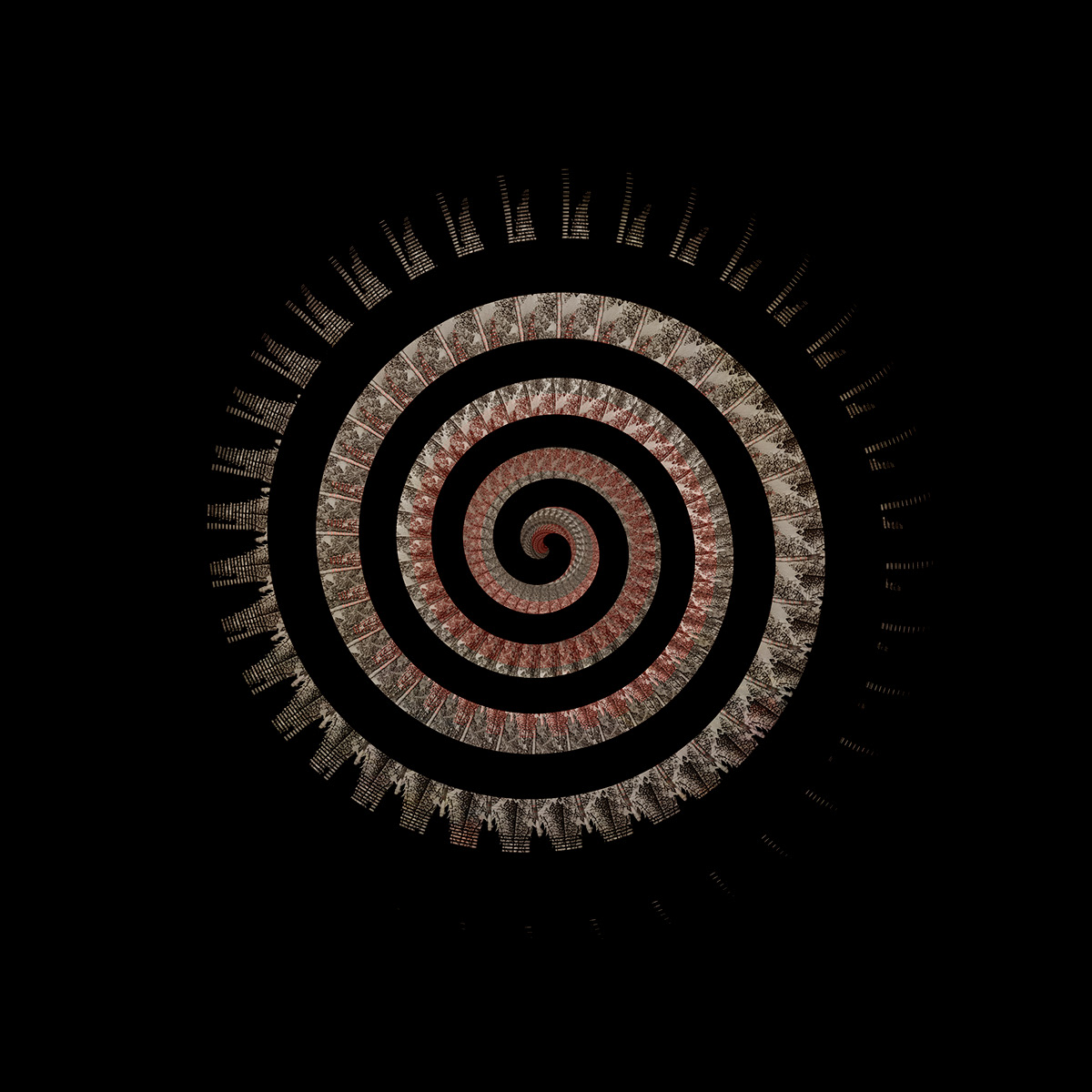 Mandala photoshop Spiral