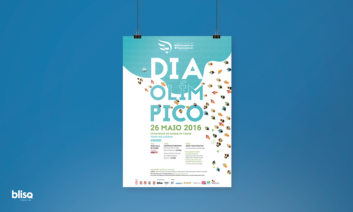 graphic design  branding  poster flyer Advertising  Portugal blisq agency