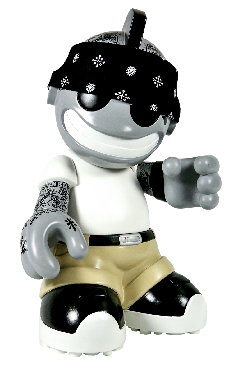 skin deep Mad toy design Kidrobot Mascot Custom figure