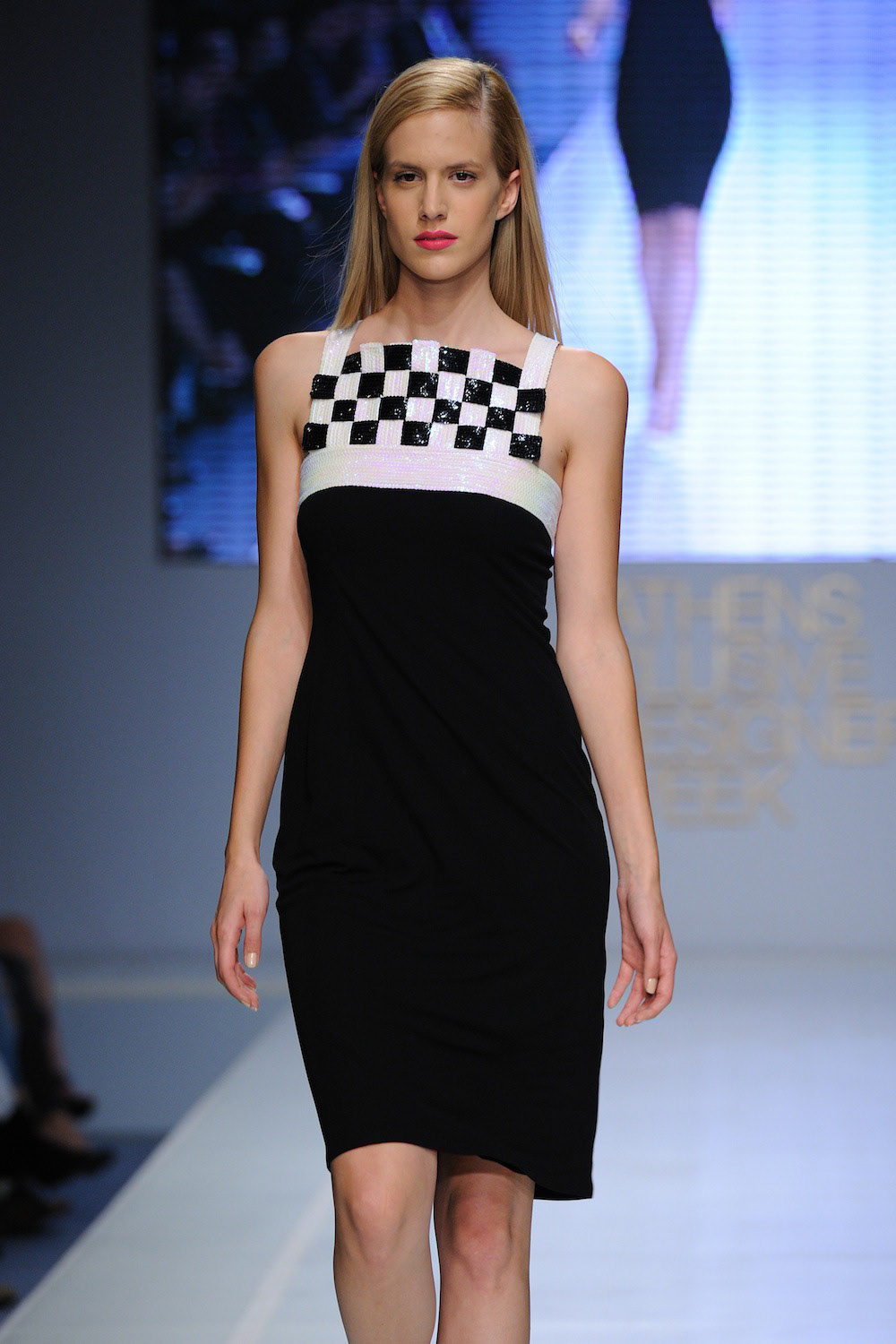 Stephan Caras  caras  collection  Spring summer runway design