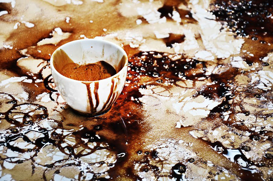 jay-chou-coffee-stain-portrait coffee art portrait