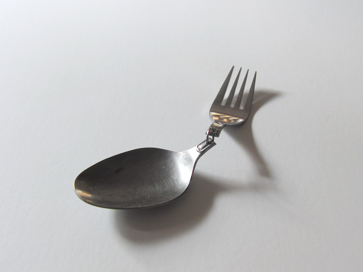 the uncomfortable cutlery fork spoon